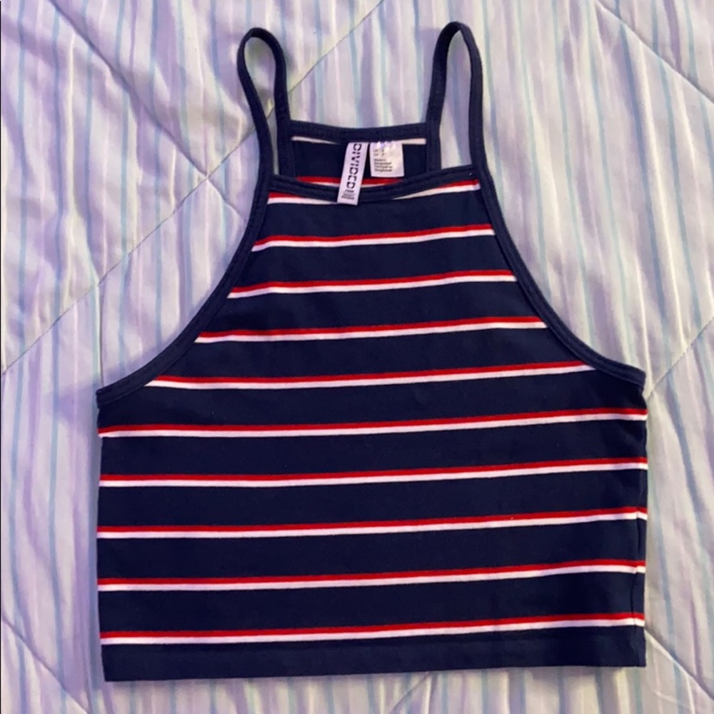 H&M crop tank